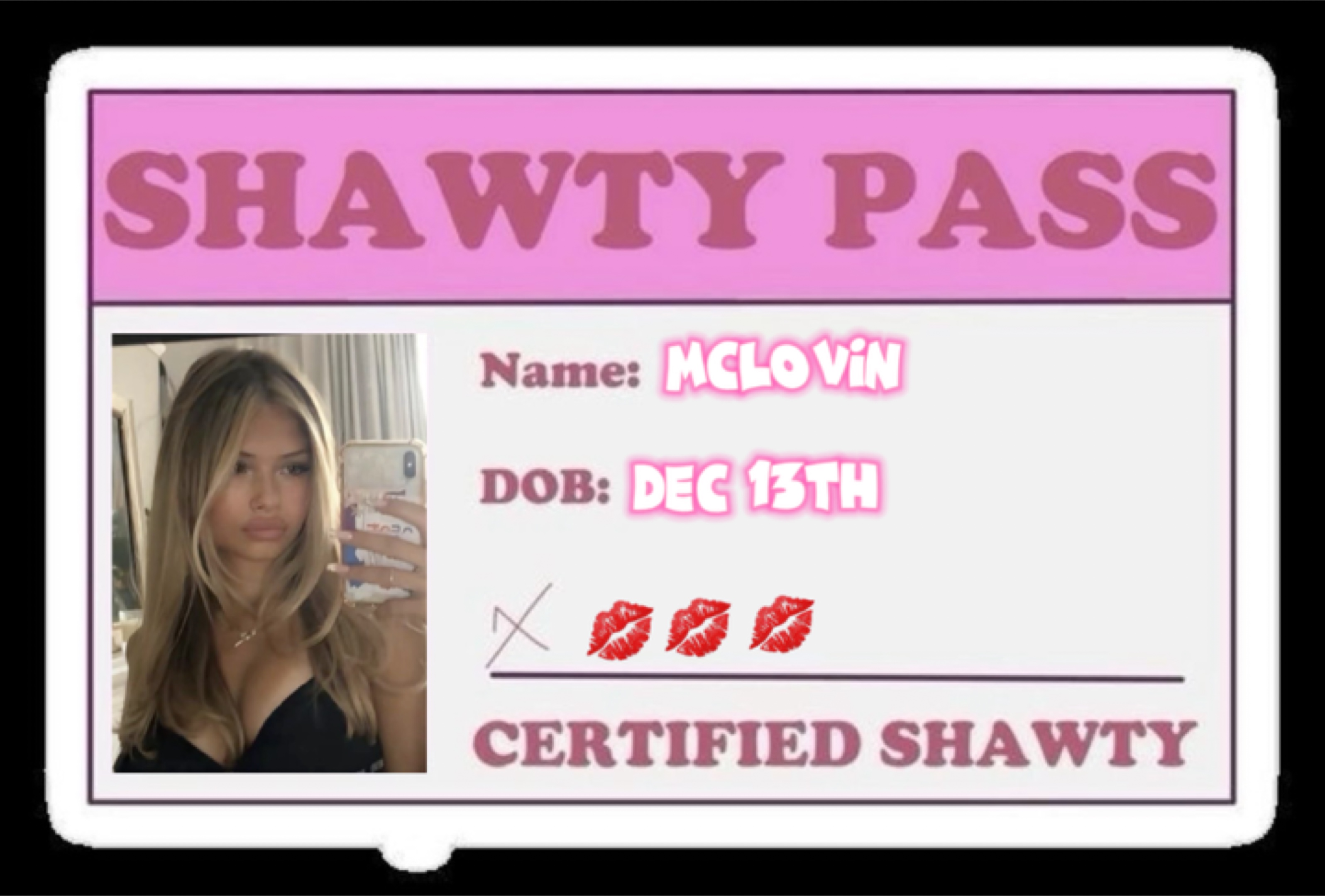 shawty pass