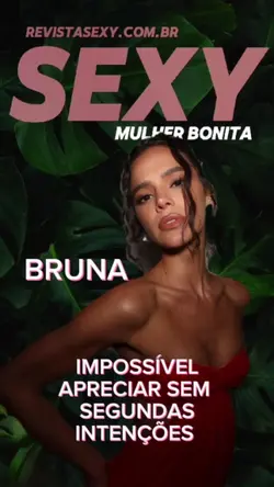 Capa de revista Sexy