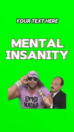 Mental insanity