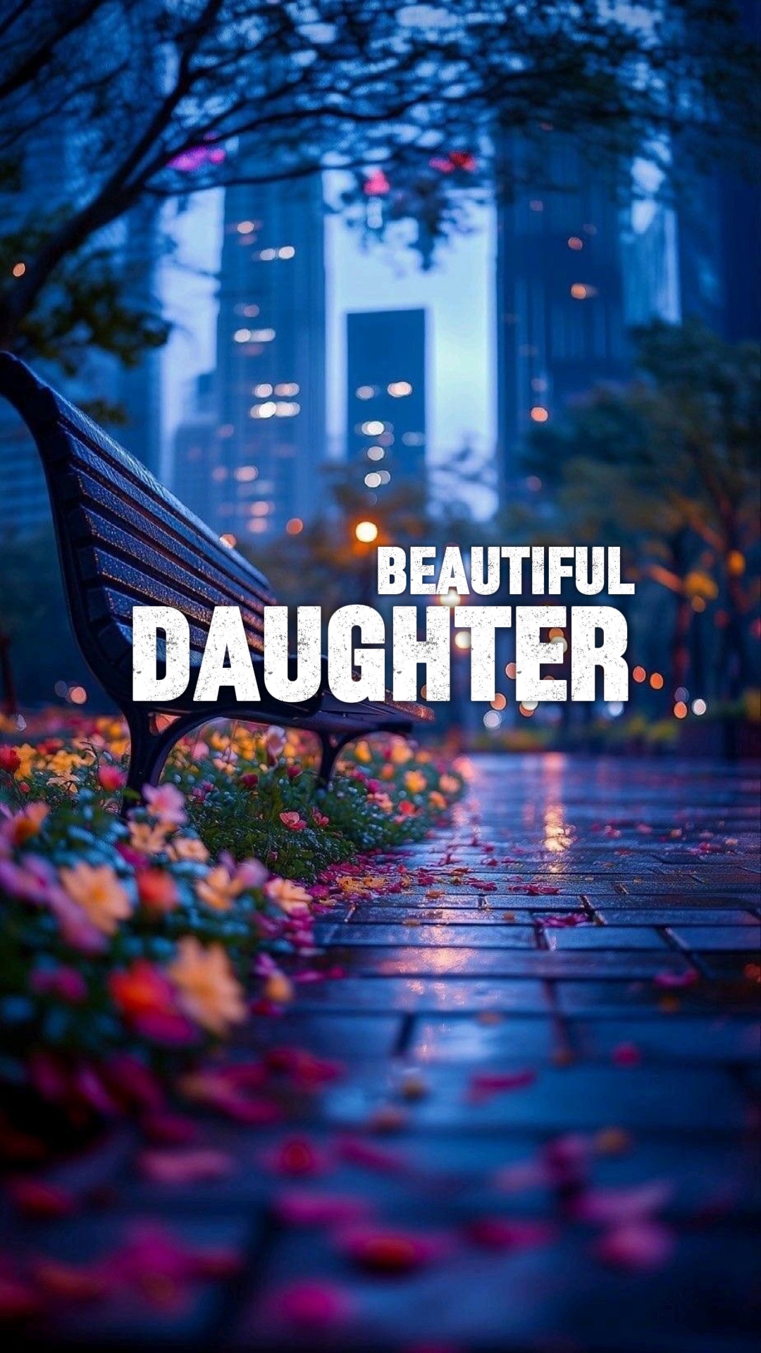 My daughter 