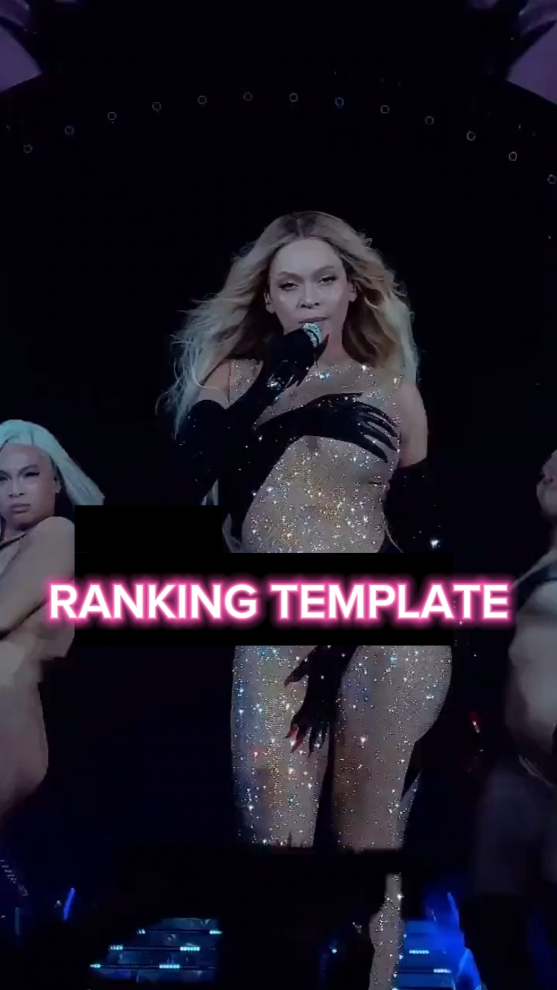Ranking Template