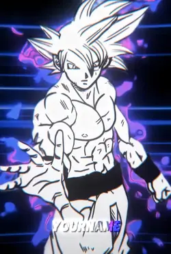 Goku free edit 💙💙☠️☠️
