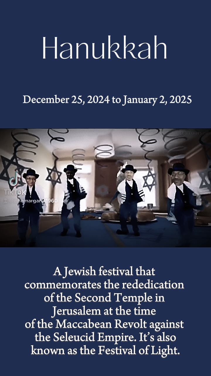 Happy Hanukkah 