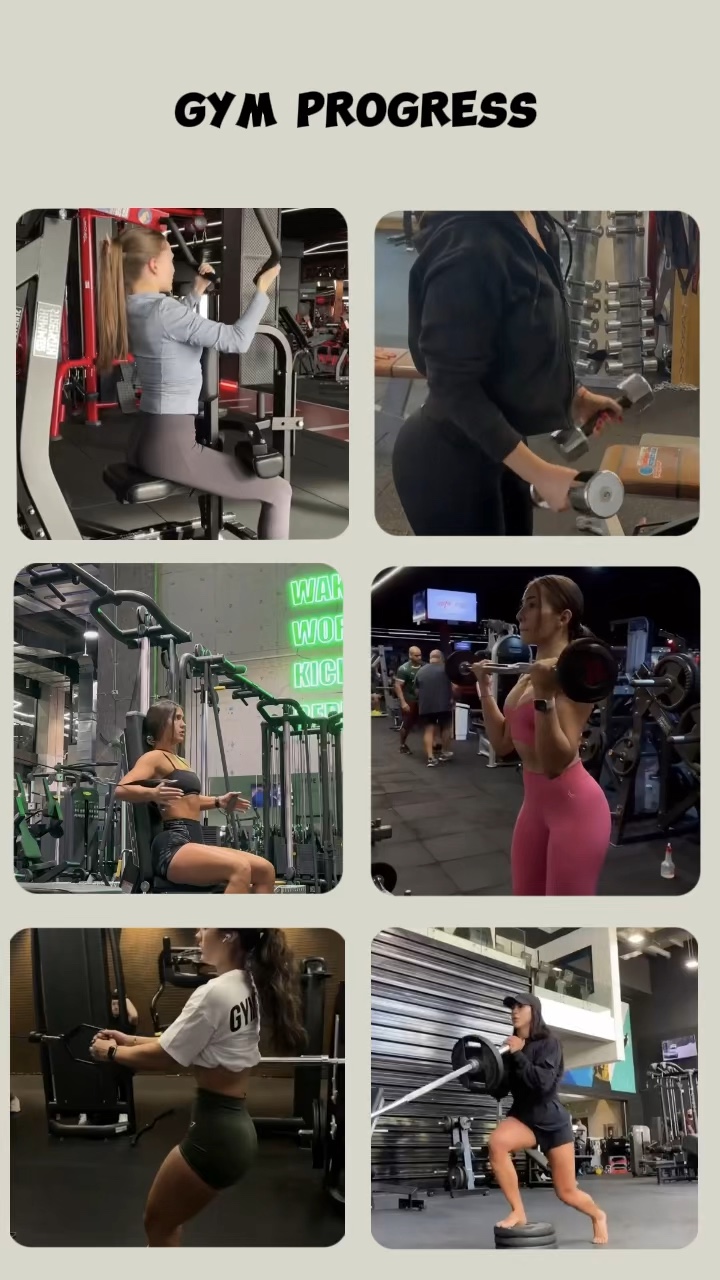 Gym progres