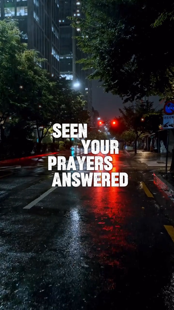 Jangan pernah berhenti berdoa 