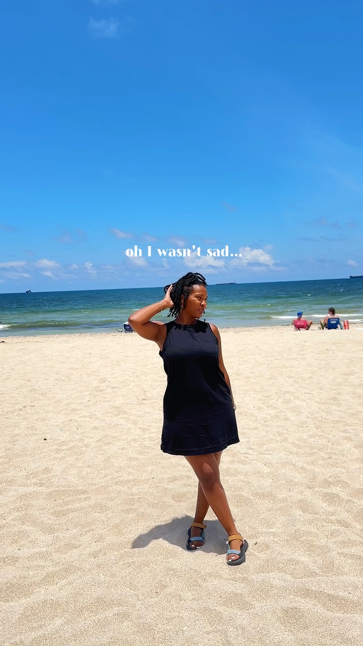 Journée à la plage 🏝️👙☀️