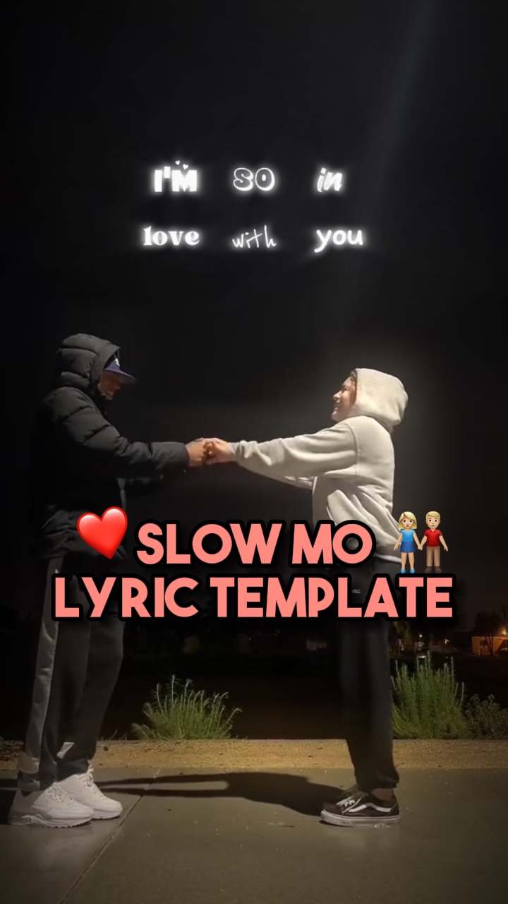 Paroles de slow mo❤️