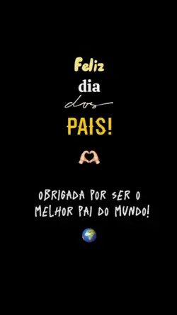 Dia dos pais 