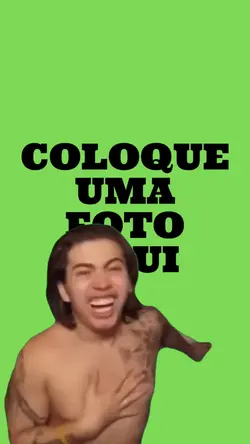 QUE LINDO CARA