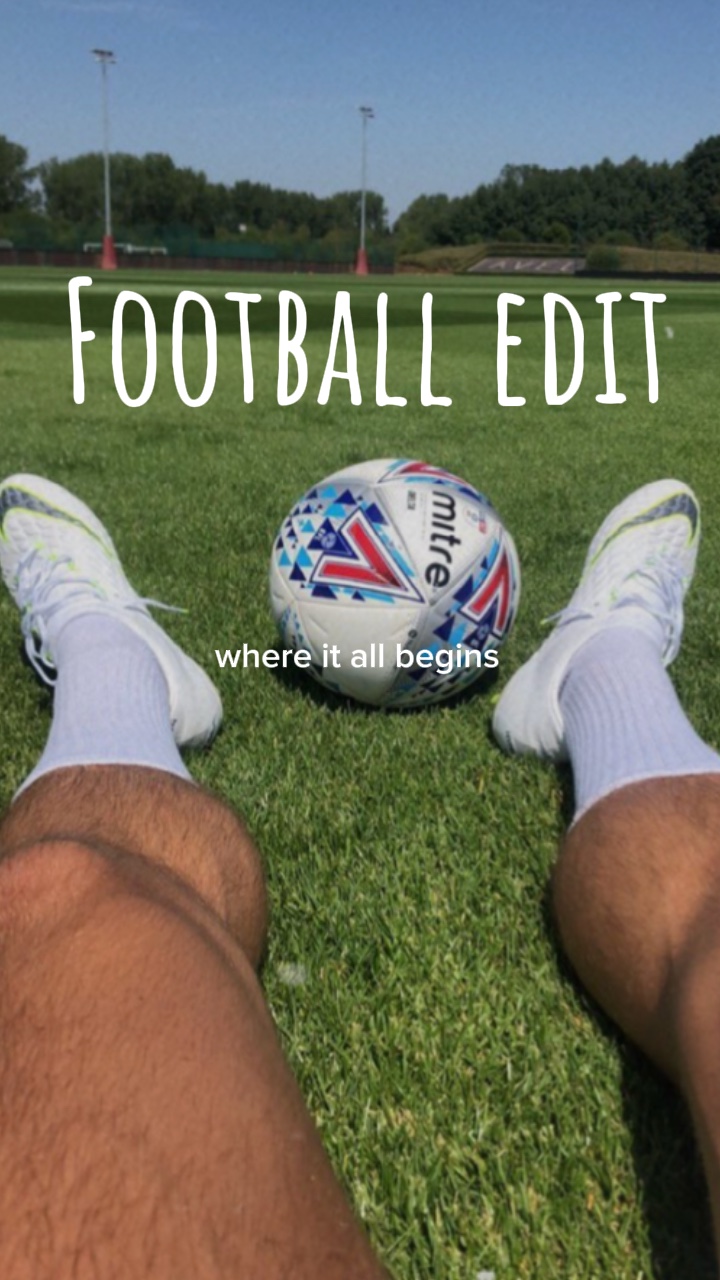Football edit 