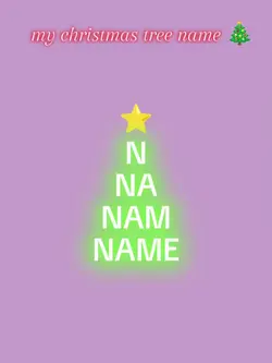 my christmas tree