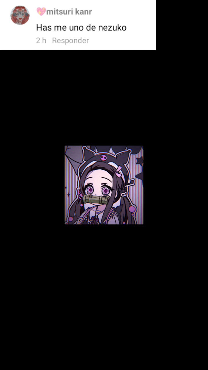pedido de nezuko 