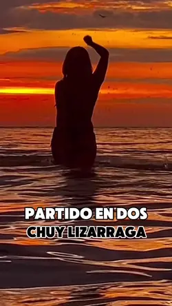 Partido en dos โค๏ธ