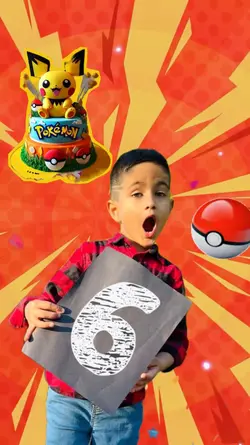 Pokemon bday 