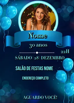 Feliz Aniversário 