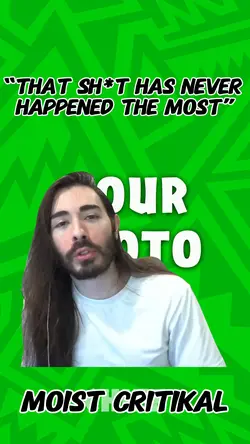 That never happened