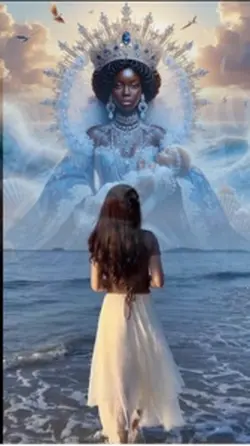 Yemaya 💙🤍🦋