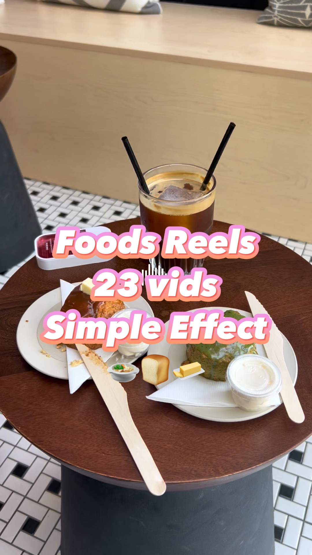 Foods reels 🍲