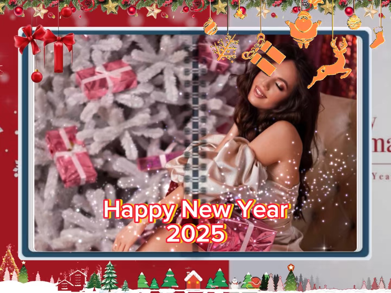 Año Nuevo 2025💖🎁🎊💐