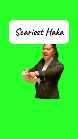 Scariest Haka