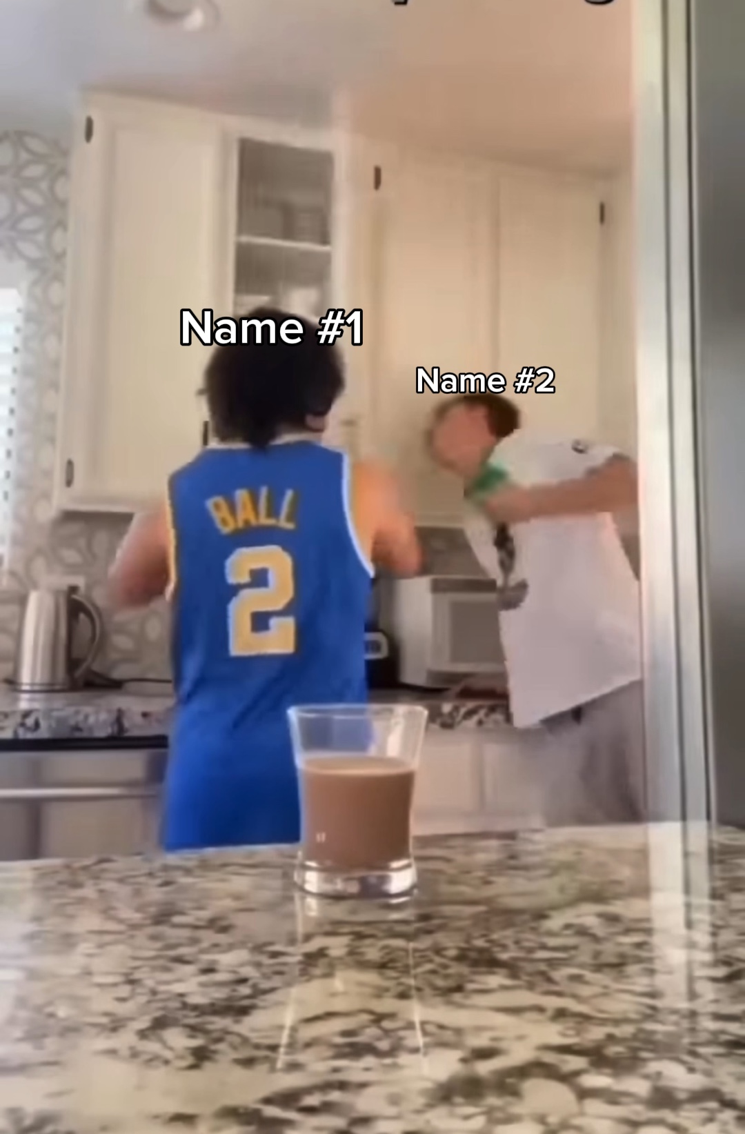 Fighting guys meme