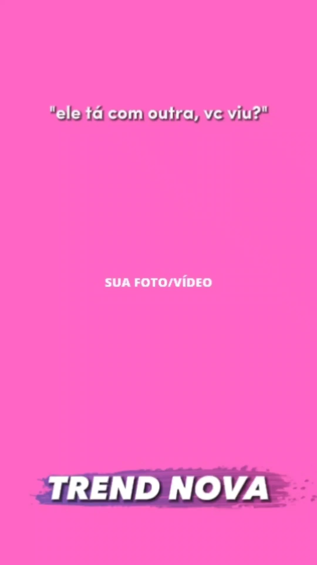 Qual seu insta?