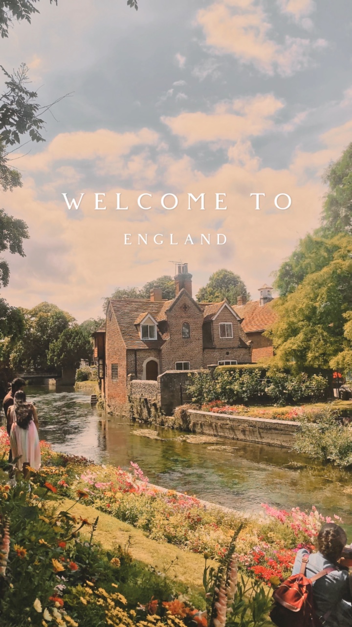 England travel vlog 