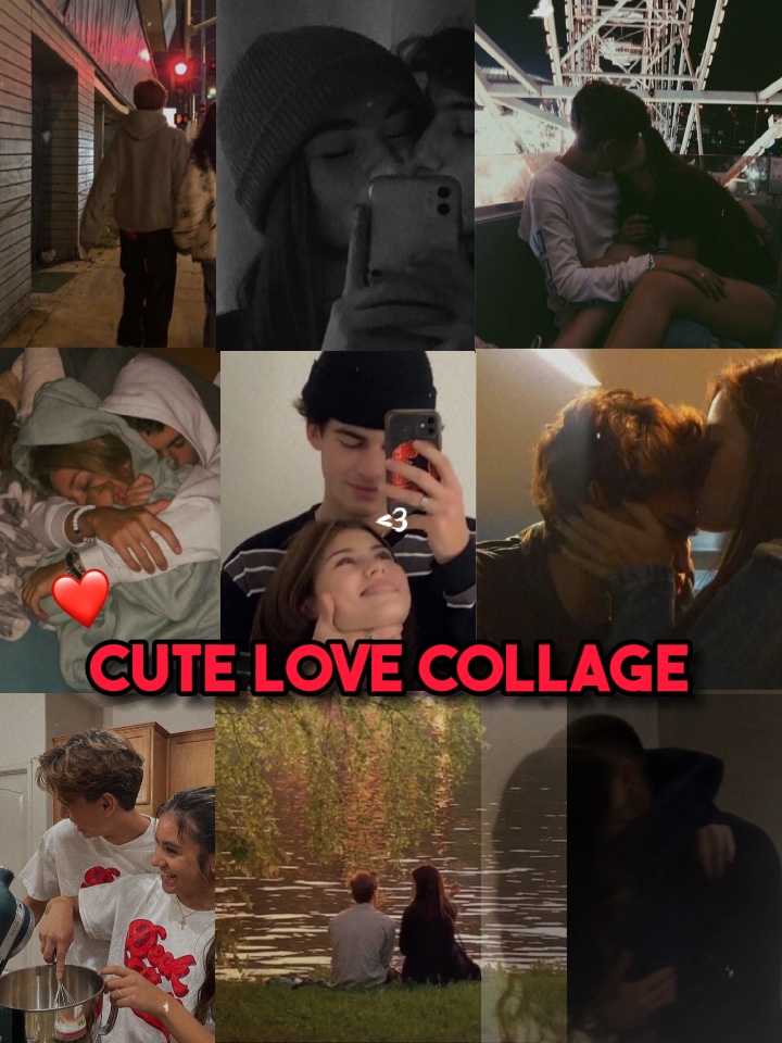 Lindo collage de amor❤️