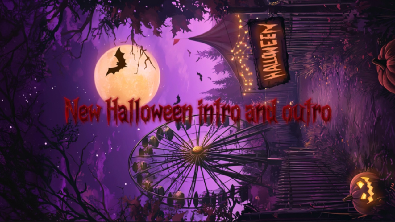 Intro d'Halloween💀👻🎃