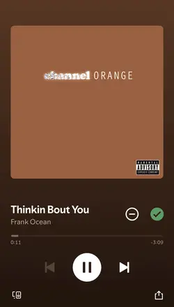 Frank ocean!!🎀