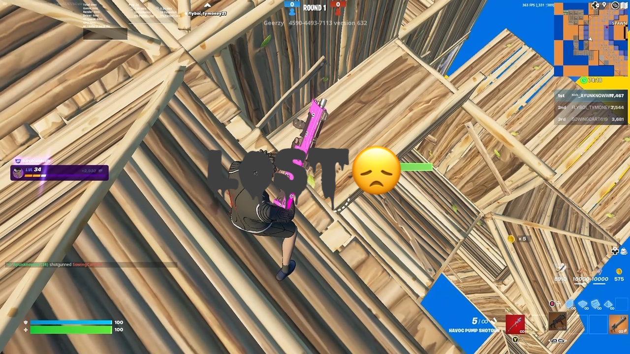 He was lost😞 