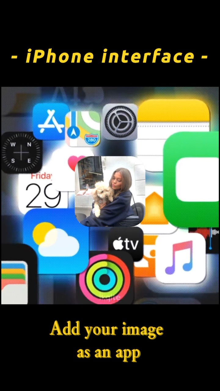 Interface do iPhone 