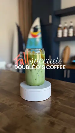 Drink menu