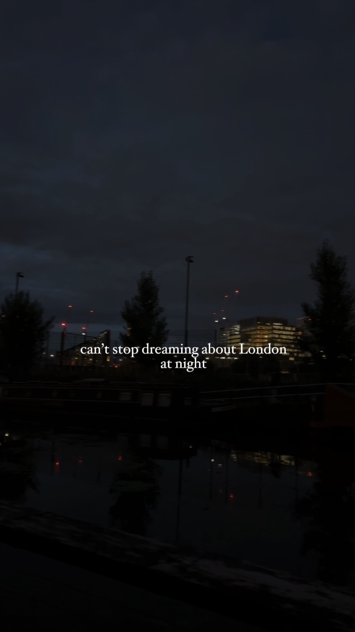 Stadt bei Nacht 🌃🌙☁️