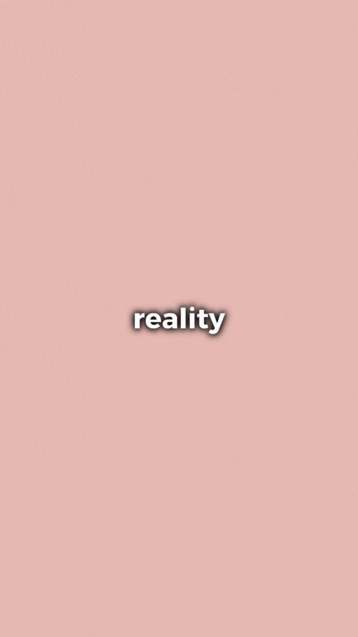 insta vs. reality
