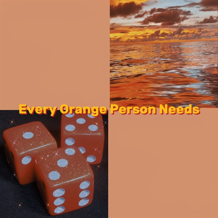 Orange Girlies