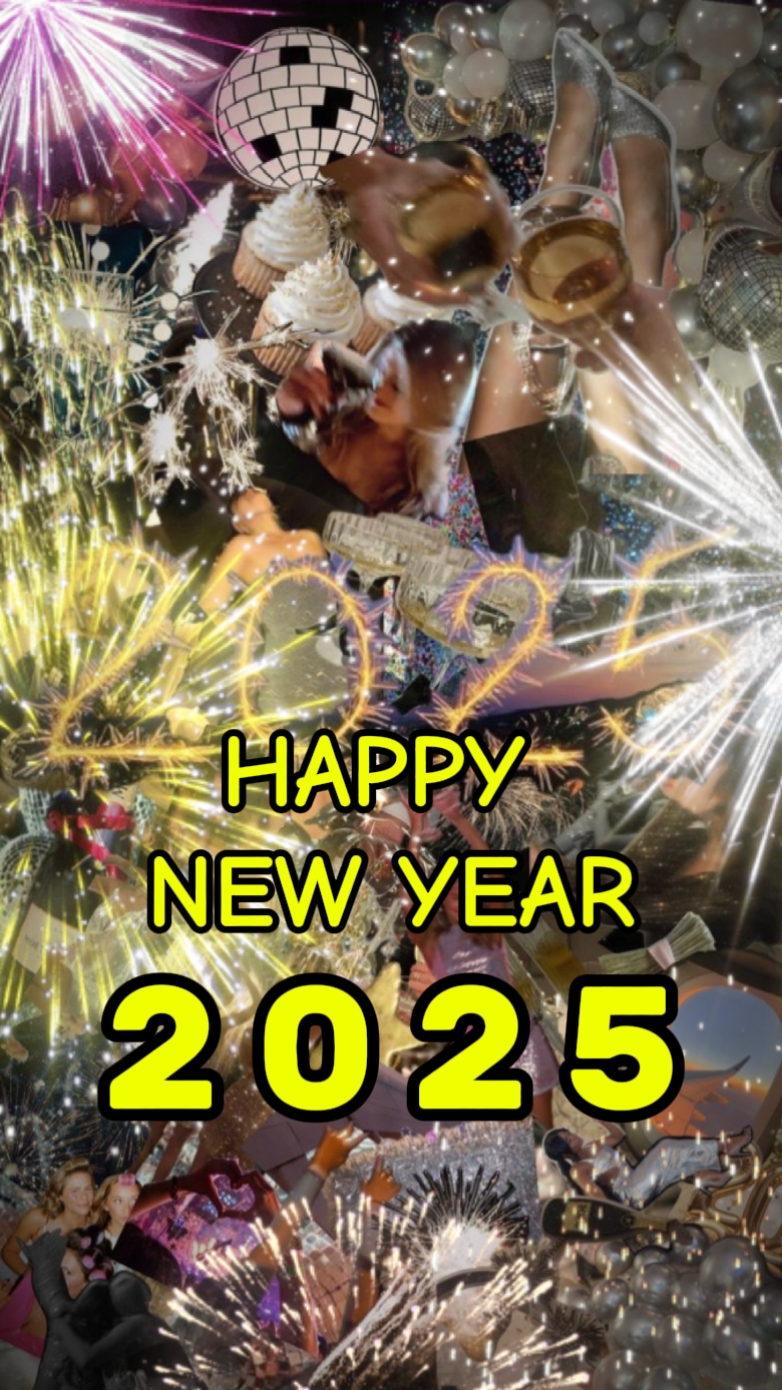 Frohes neues Jahr 2025
