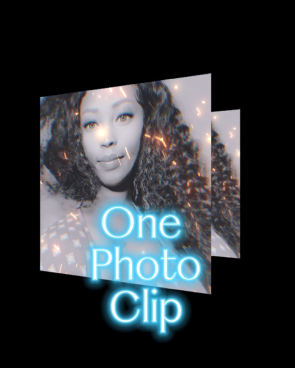One photo clip💙
