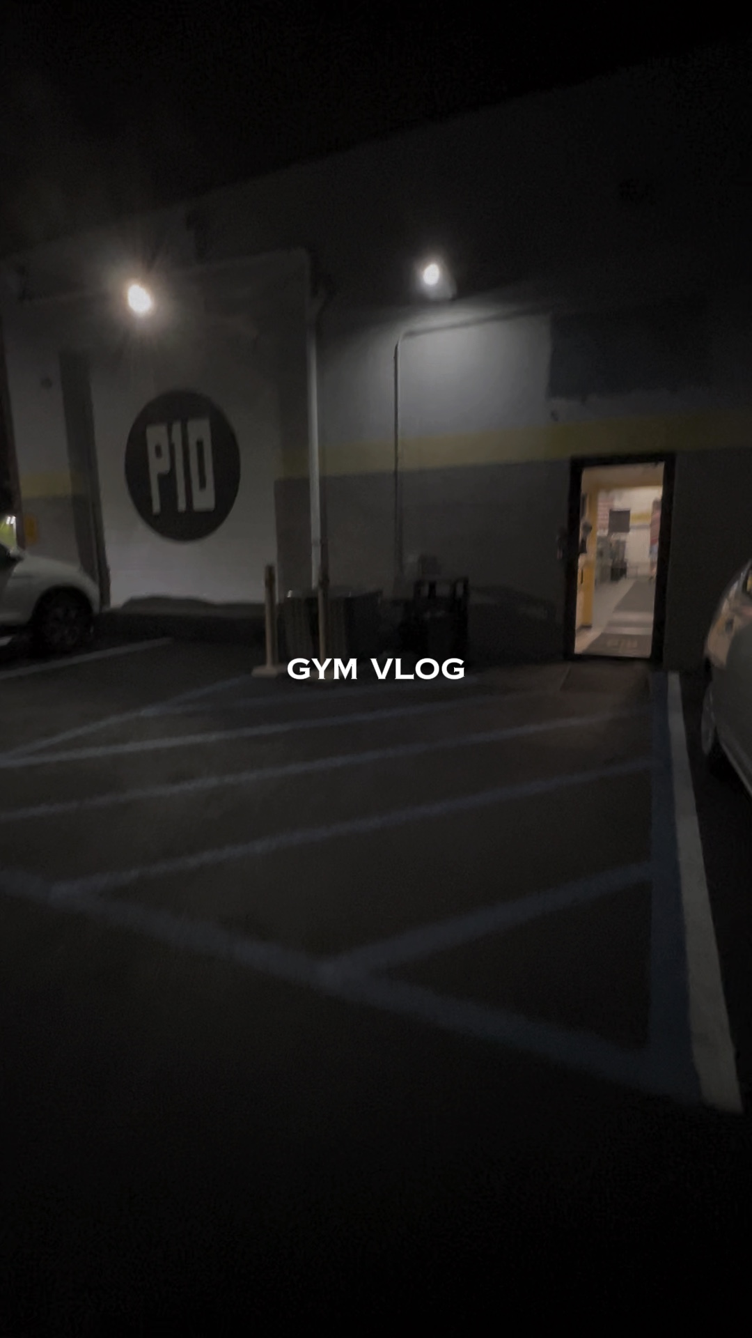 Gym Vlog