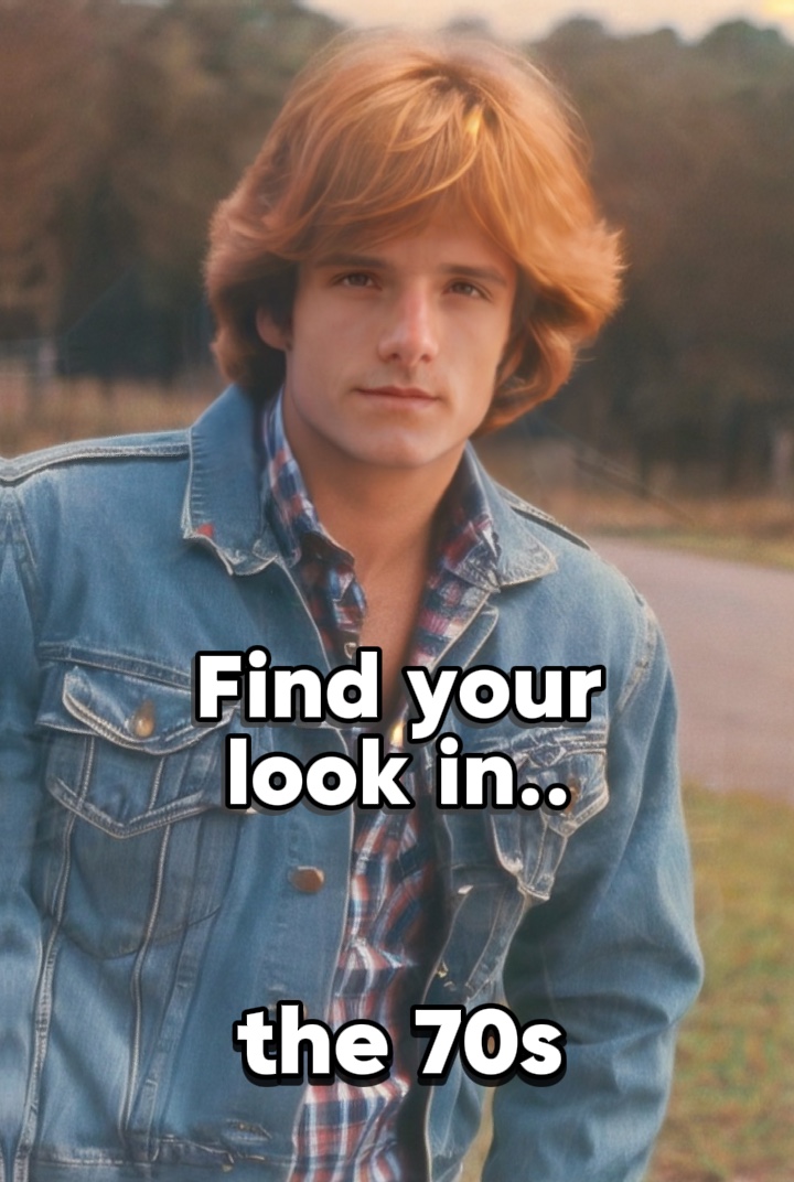Tu look de los 70