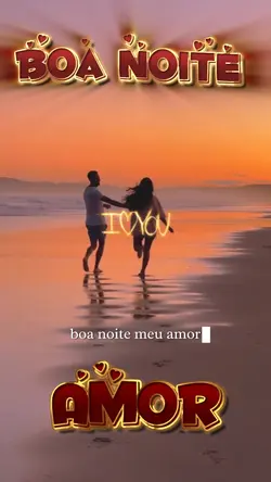 Boa noite amor 