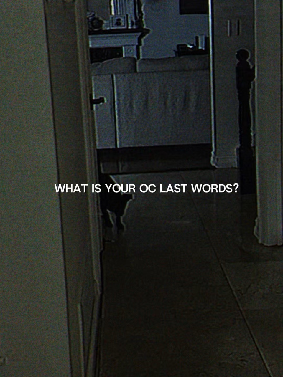 OC kata-kata terakhir