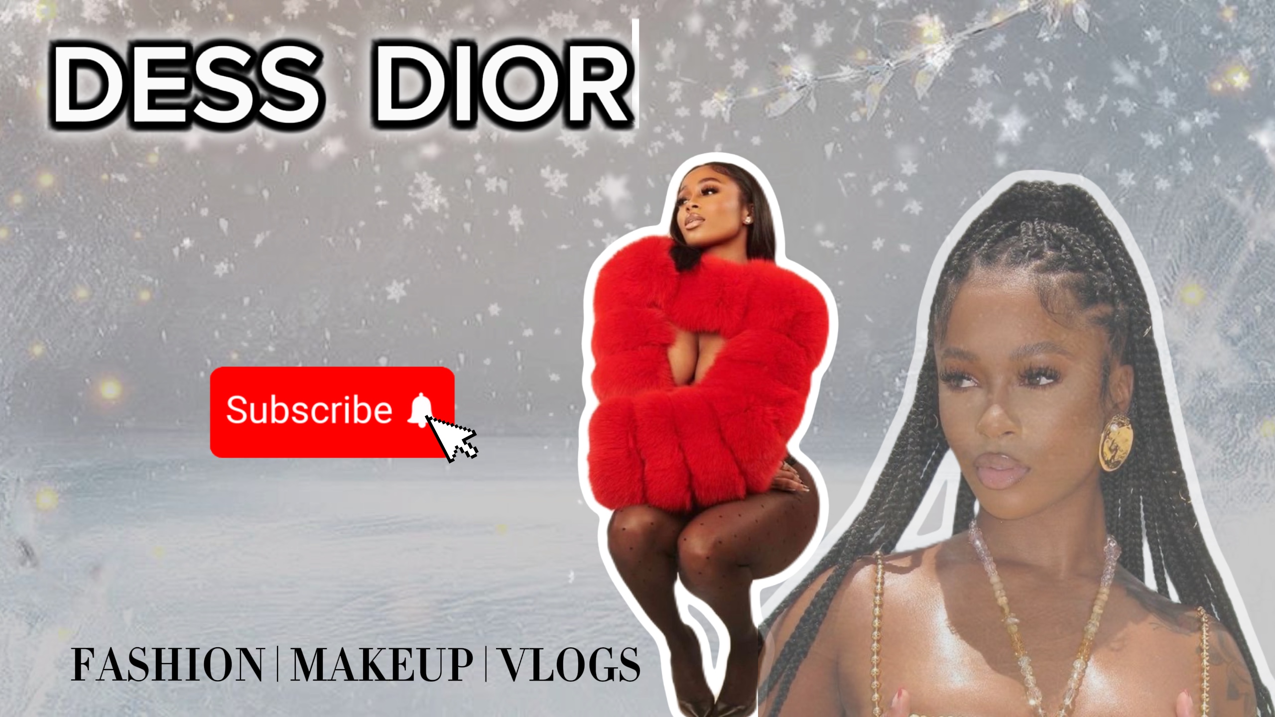 Intro YouTube de Noël 💋