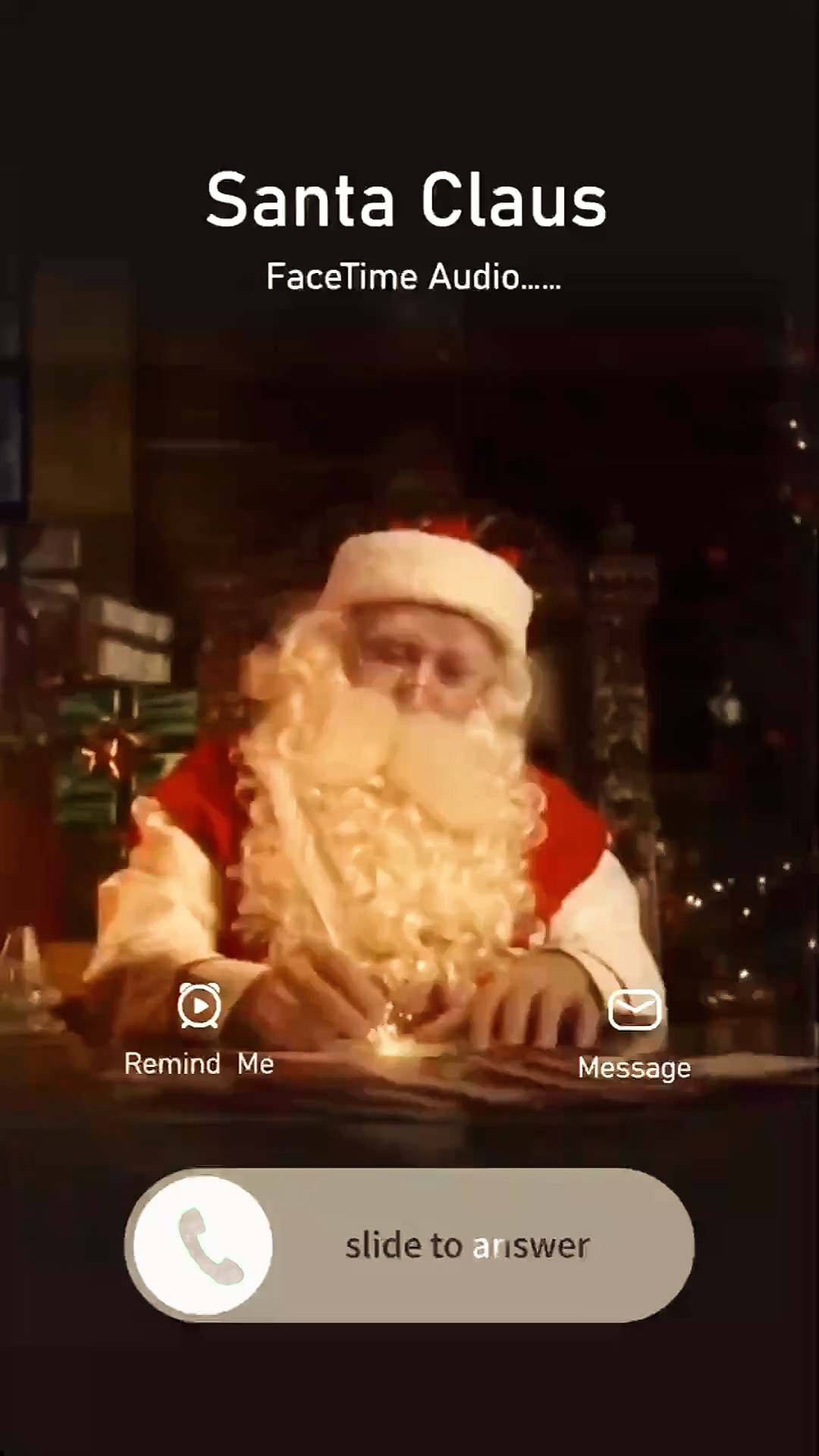 Noel Baba arıyor