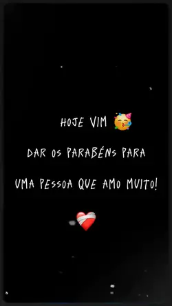 aniversário