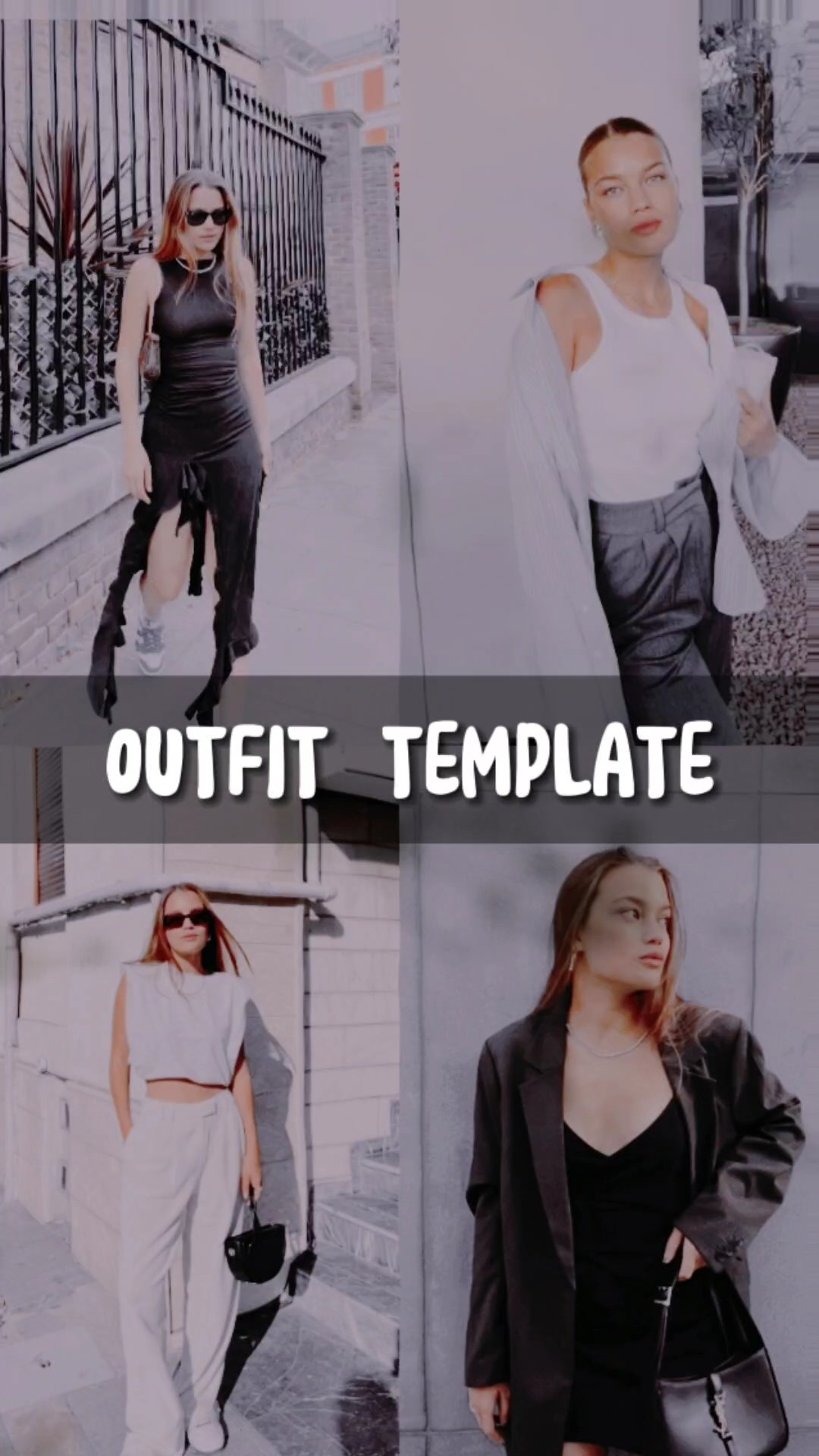 Outfit Template