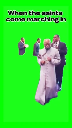 Pastor Marching In 