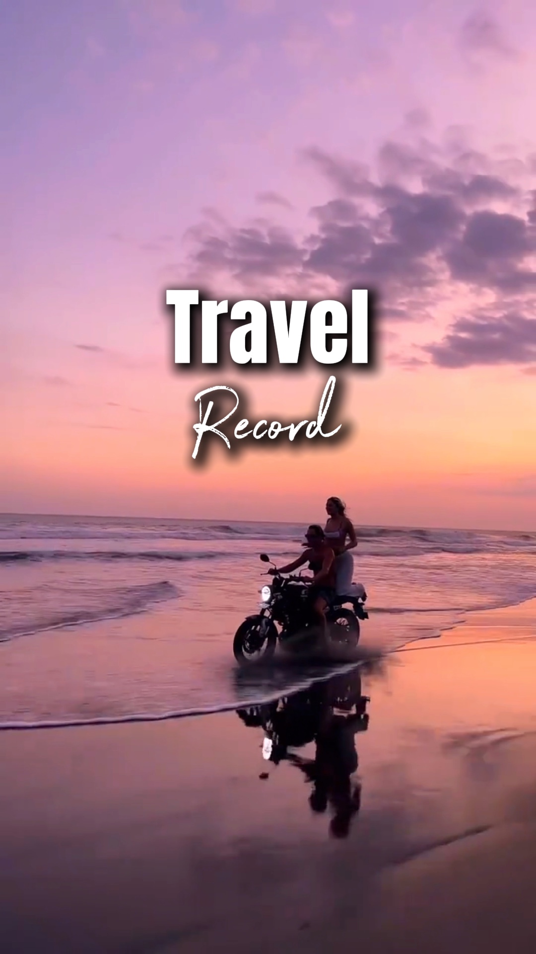 Travel record 