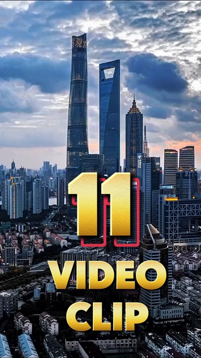 11 video clips 