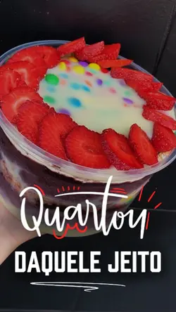QUARTA TEM AÇAÍ!